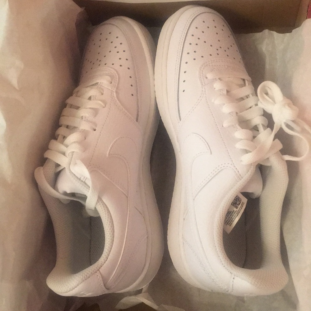 Nike court vision sneakers brand new